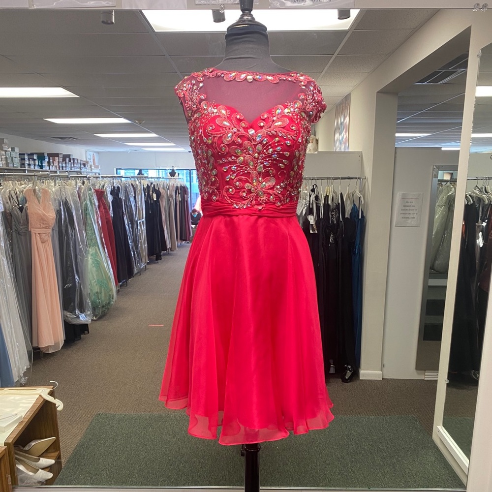 House of Wu formal gown